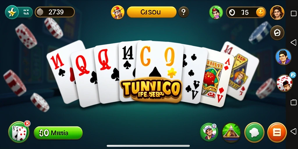 Tampilan menarik dari permainan Domino 2739 yang seru.
