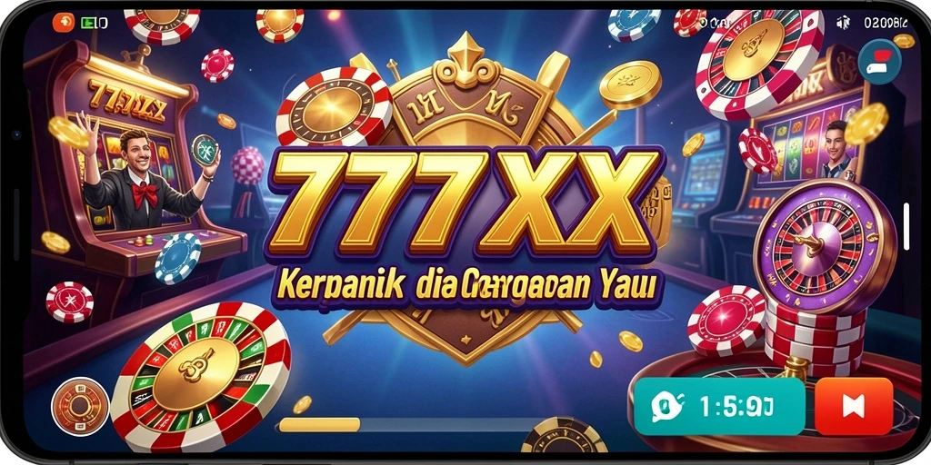 Tampilan gameplay Kasino yang seru dan mendebarkan di 777ZX.