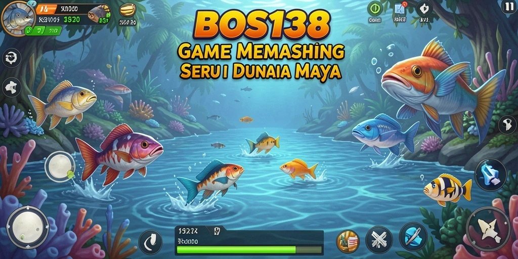 Gameplay <strong>BOS138</strong> yang seru dengan grafis memukau.