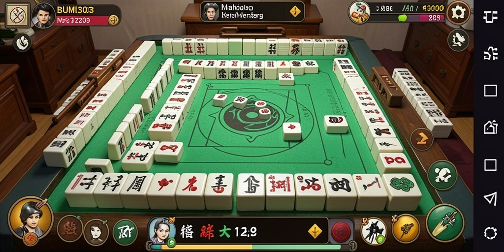 Tampilan gameplay BUMI303 yang menarik dan penuh warna.