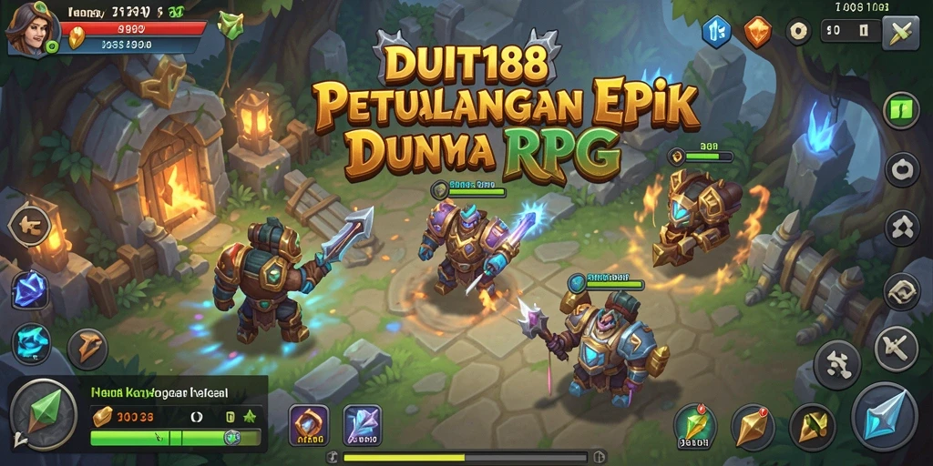 Gameplay seru dan interaktif dalam DUIT188.