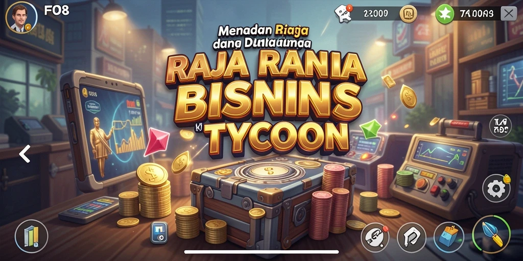 Tampilan gameplay F08 yang menarik dan menantang bagi pemain Tycoon.