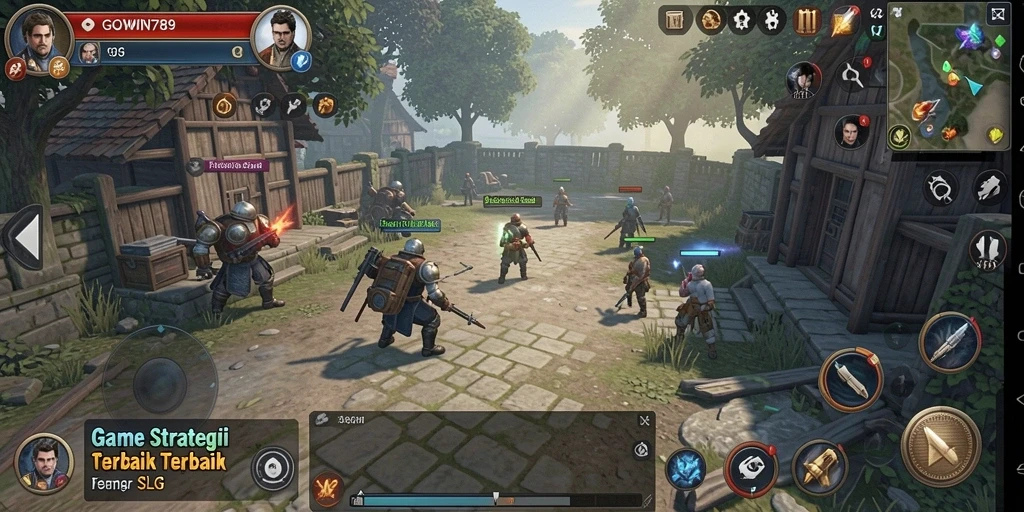 Tampilan menarik dari gameplay GOWIN789 yang penuh strategi.