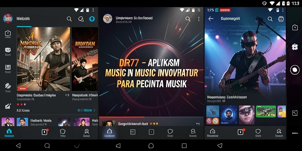Tampilan gameplay IDR77 yang menarik dan interaktif dalam pengalaman musik.