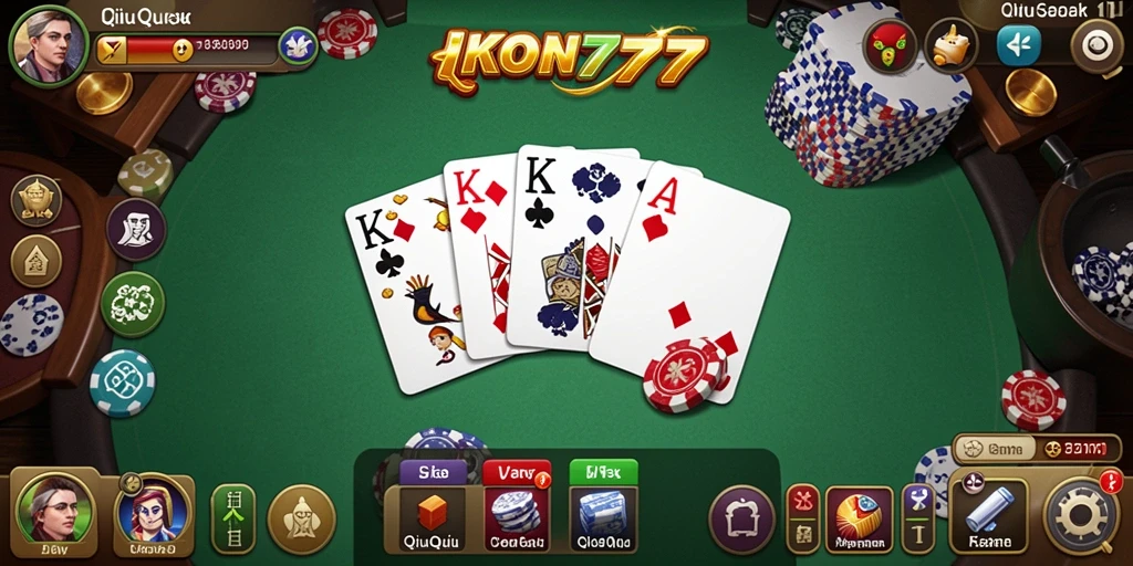 Pengalaman bermain QiuQiu yang seru di IKON777.