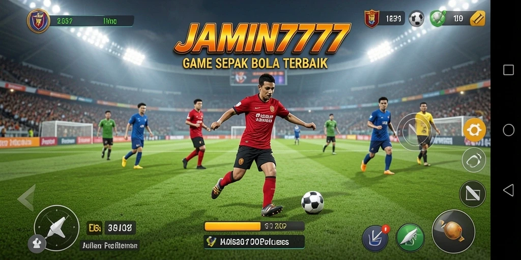 Tampilan menarik dari gameplay yang mendebarkan di JAMIN777.
