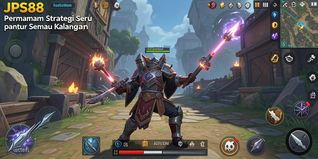 Tampilan menarik dari gameplay strategi JPS88 yang mendebarkan.