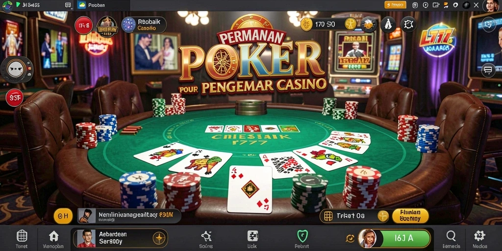 Tampilan menarik dari gameplay L777 yang menyenangkan.