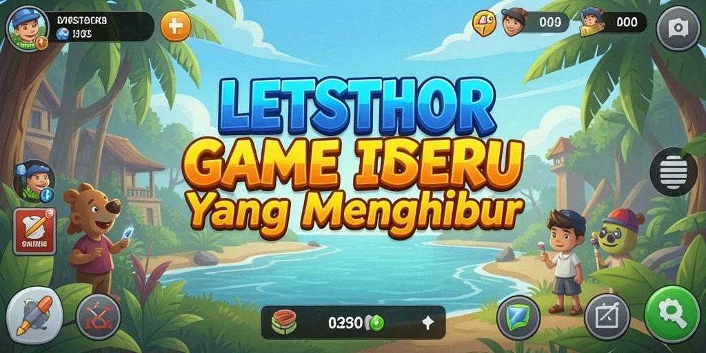 Tampilan gameplay LETSTHOR yang menarik dan penuh aksi.