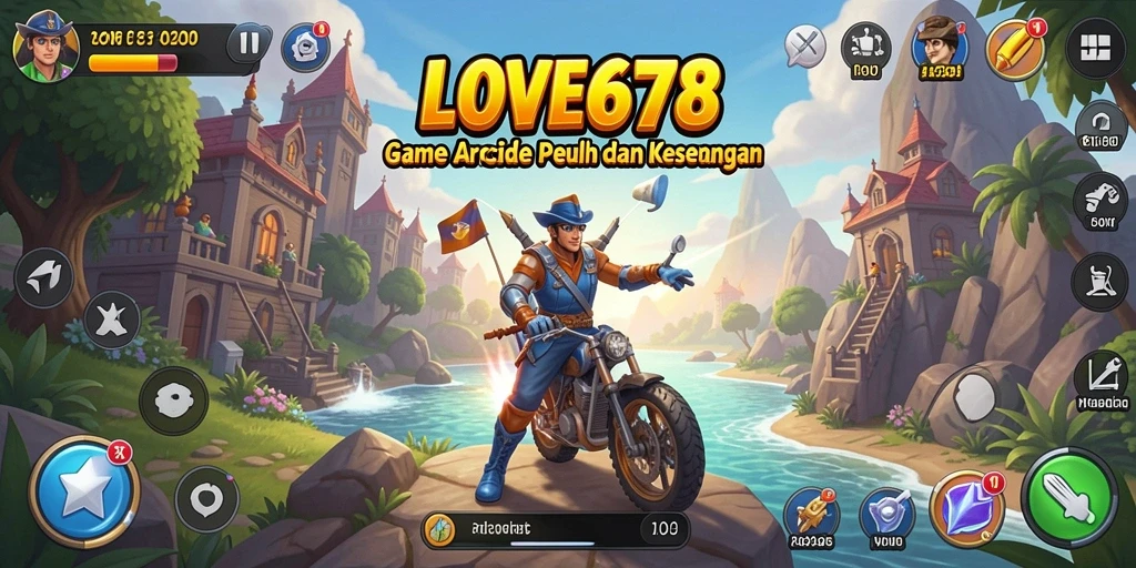 Tampilan gameplay LOVE678 yang menarik dan penuh aksi.