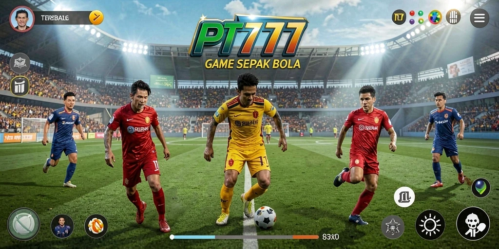 Tampilan gameplay PT777 yang menegangkan dan mendebarkan.