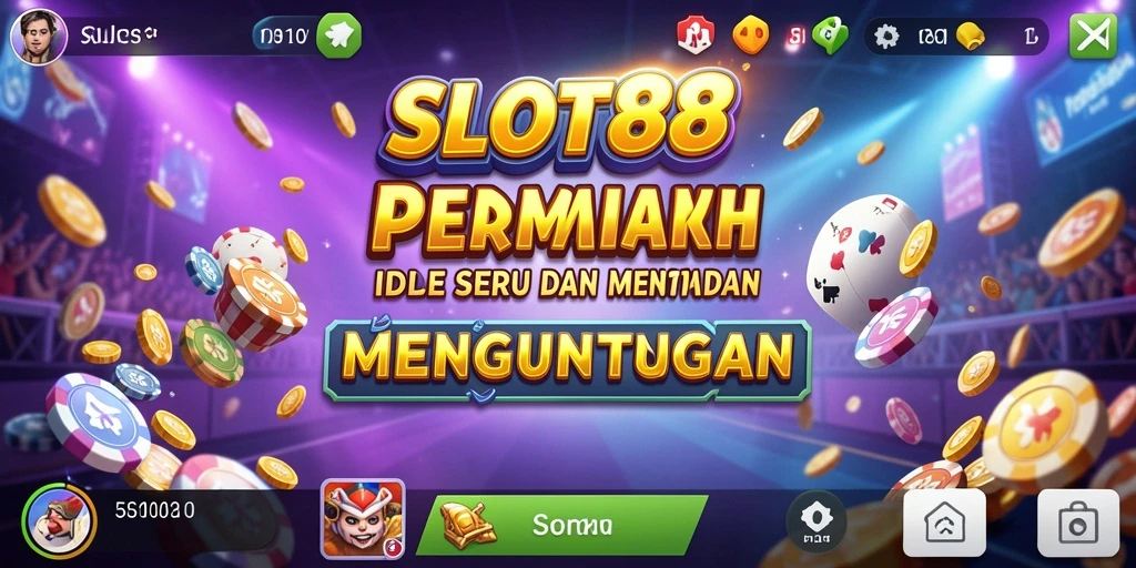 Tampilan menarik dari gameplay SLOT88 yang mengasyikkan.