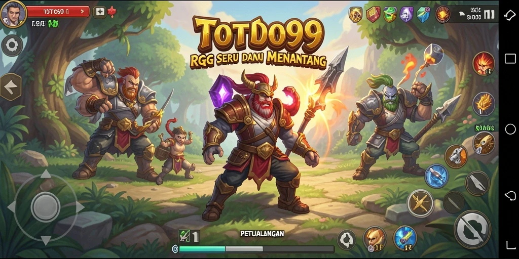 Tampilan gameplay RPG yang menarik di TOTO99 dengan aksi yang mendebarkan.