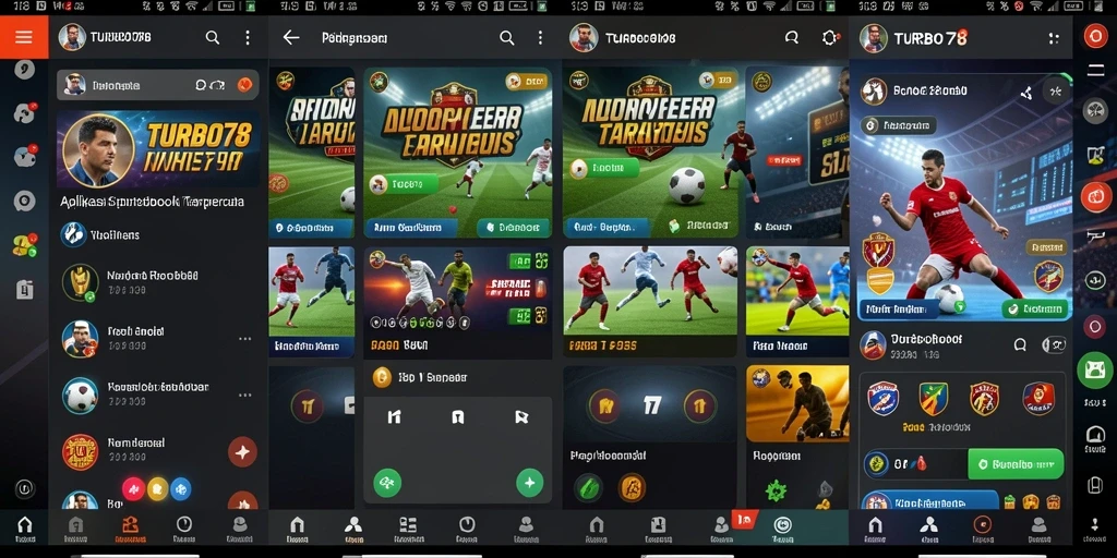 Screenshot utama TURBO78 menampilkan pengalaman taruhan Sportsbook yang mengasyikkan.