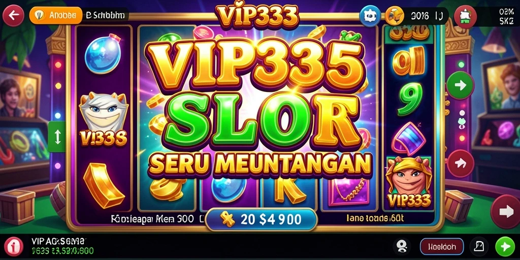 Screenshot gameplay menunjukkan momen seru dalam permainan Slot.