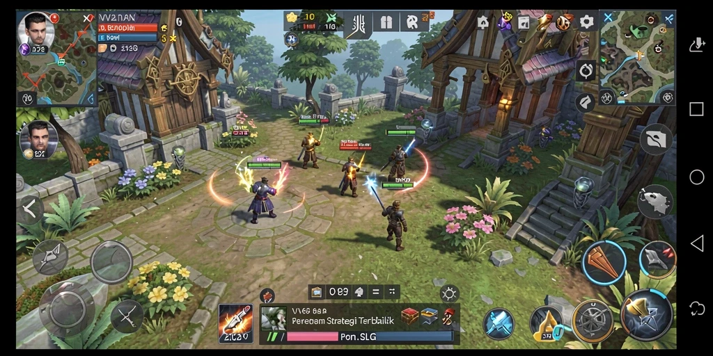 Tampilan gameplay <strong>VV62</strong> yang menegangkan dan strategis.